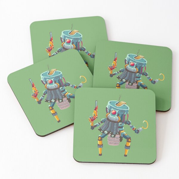 Item preview, Cute Cartoon Robot Mech designed and sold by patrick10reyes.