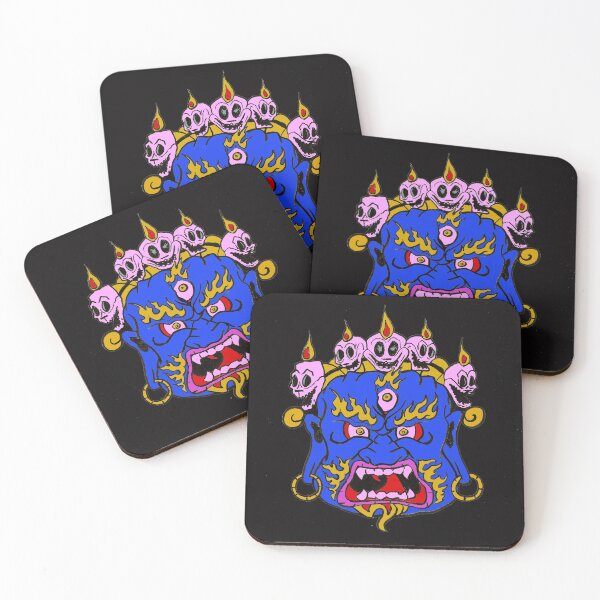 Item preview, Deidad colérica designed and sold by Quintin Dittmer.