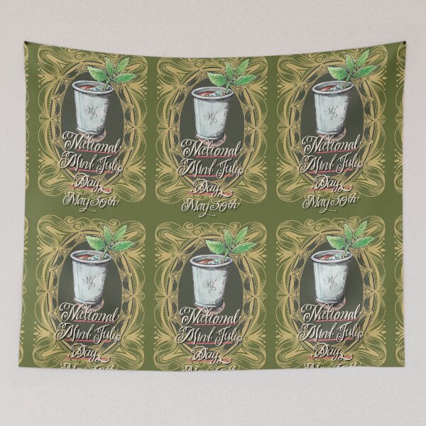 Item preview, National Mint Julep Day - May 30th designed and sold by Digressions, Diversions, Delusions.