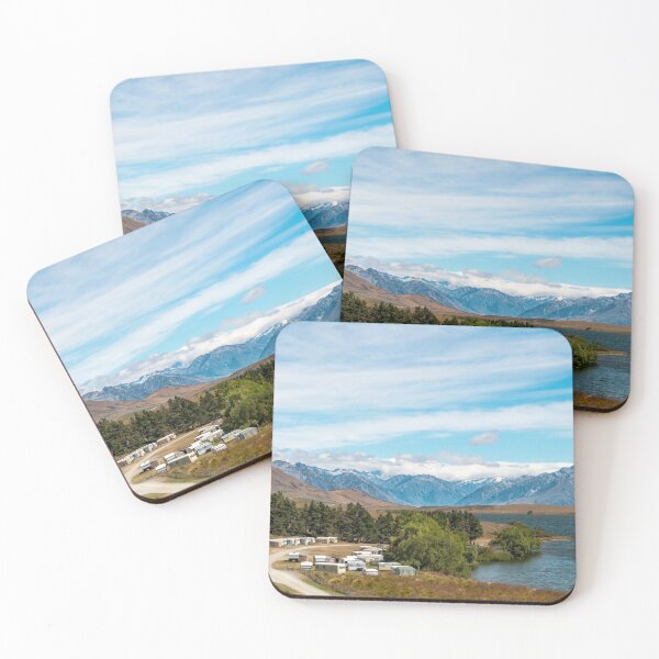 Item preview, Idyllic Lake Clearwater New Zealand designed and sold by Catherine Reading.