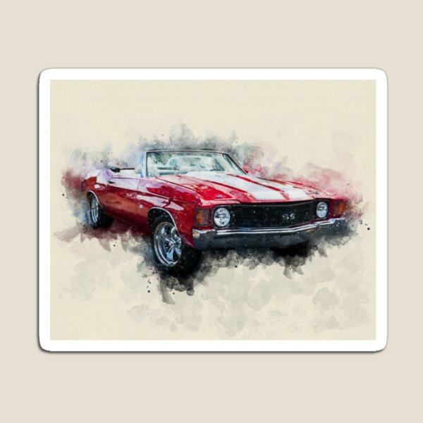 Item preview, Chevrolet Camaro designed and sold by ThalassaStudios.