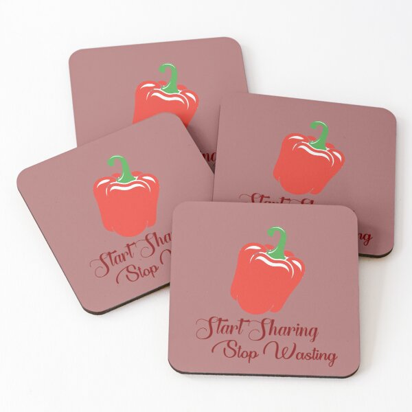 Item preview, Start Sharing Stop Wasting designed and sold by LuciferShade.