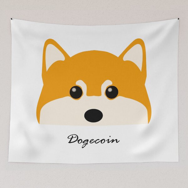 Aperçu de l'œuvre Dogecoin - Cryptomonnaie et Shibacoin créée et vendue par am-L.