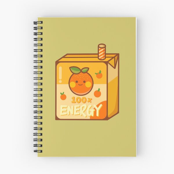 Item preview, Caja de jugo de naranja designed and sold by CyndoLin.