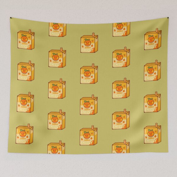 Item preview, Orange Juice Box designed and sold by CyndoLin.