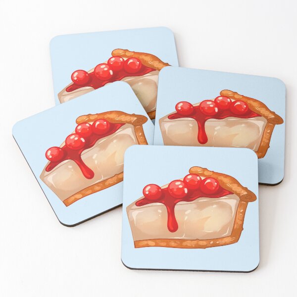 Item preview, Cherry Cheesecake Slice designed and sold by GalaxyChicken.