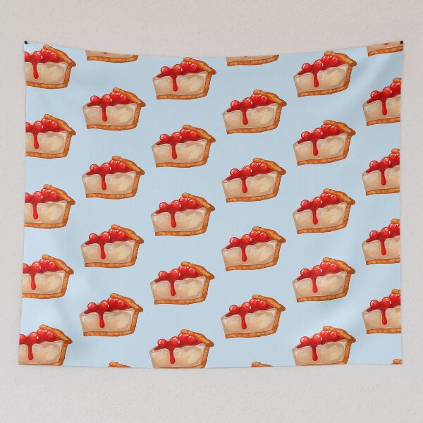 Item preview, Cherry Cheesecake Slice designed and sold by GalaxyChicken.