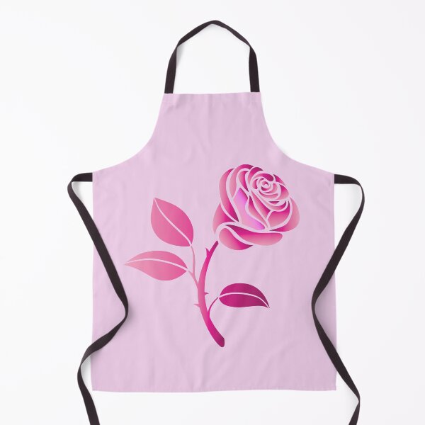 Item preview, Single Rose - Pink designed and sold by DesignBySuzanne.
