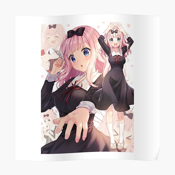 Kaguya Sama Posters Redbubble