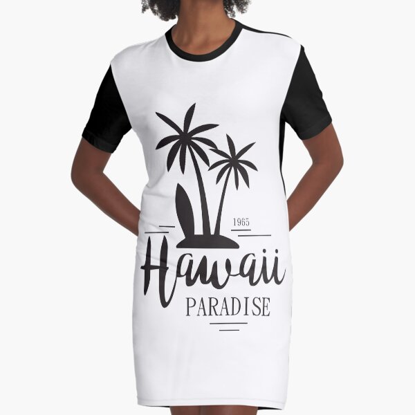 HAWAI-PARADIES T-Shirt Kleid