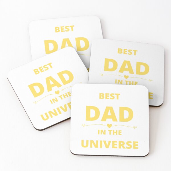 Item preview, Best Dad in the universe designed and sold by Little Lady.