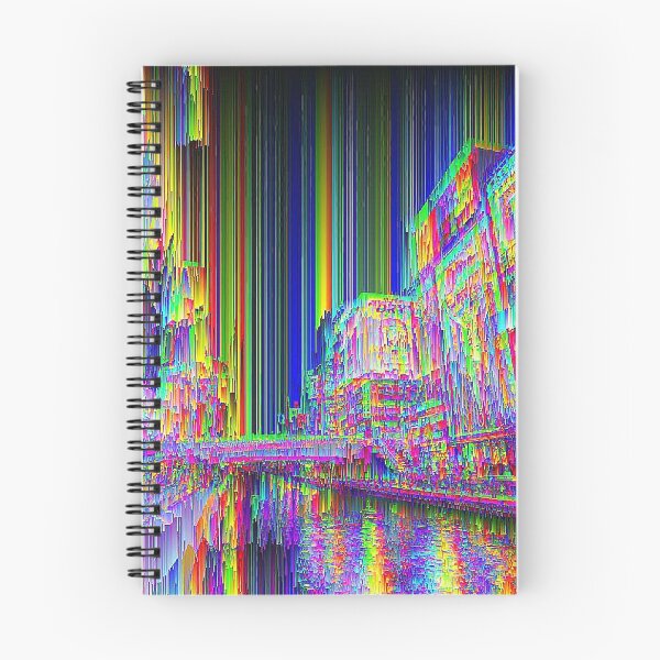 Item preview, Osaka Japan Glitch Art 001 designed and sold by glitchhub.