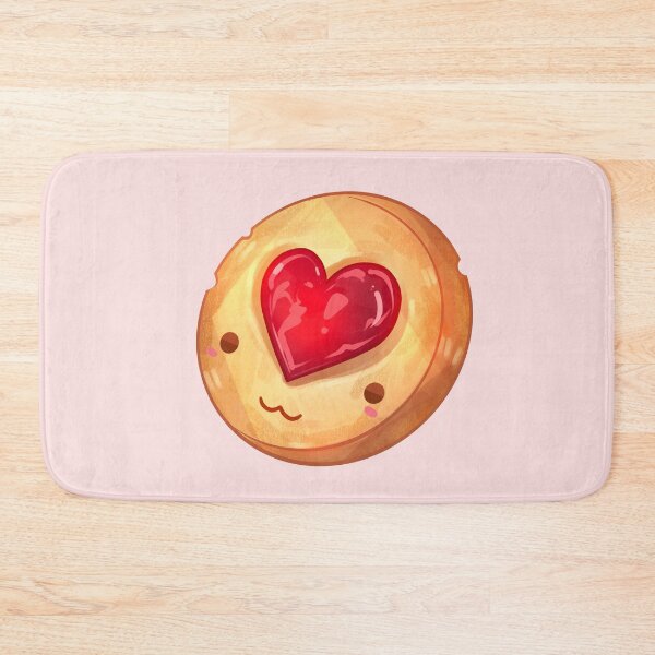 Item preview, Jam Thumbprint Cookie designed and sold by GalaxyChicken.