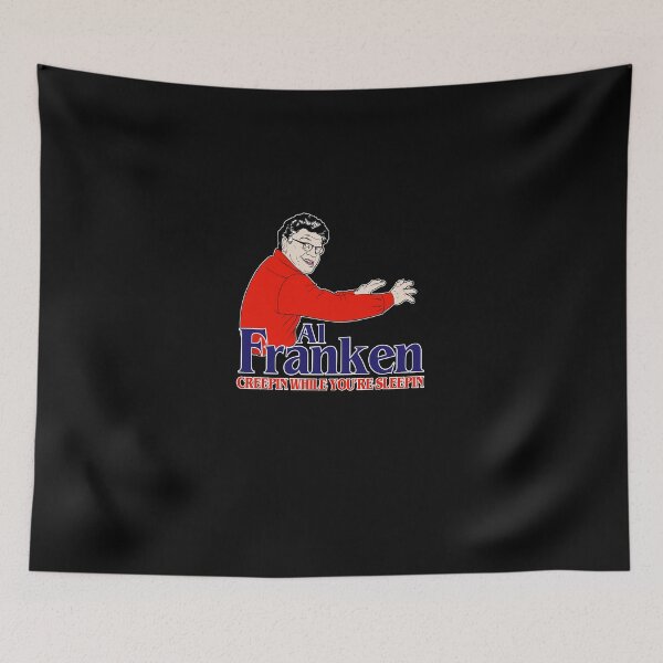 Item preview, Al Franken Creepin While You’re Sleeping designed and sold by CharityGerhold.