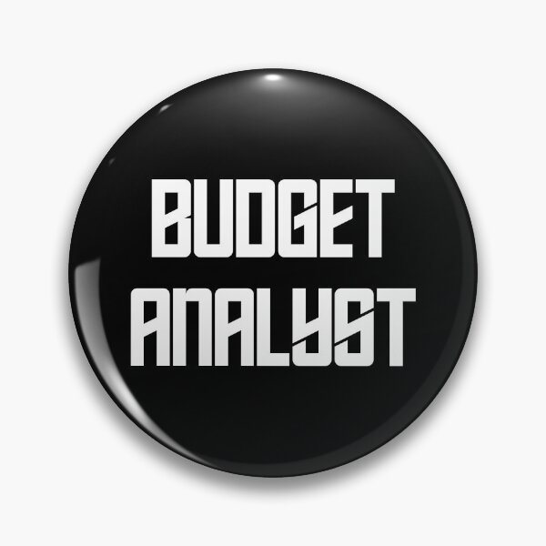 Item preview, Budget Analyst designed and sold by MuzamilAhmed.