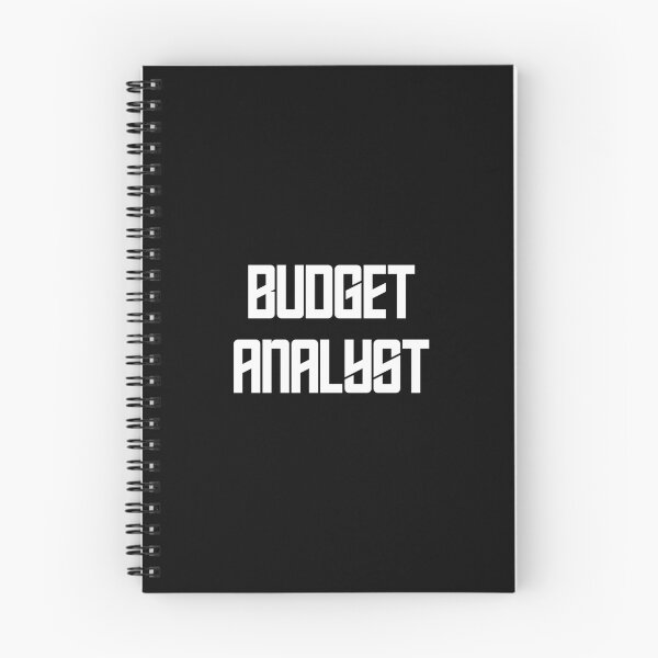 Item preview, Budget Analyst designed and sold by MuzamilAhmed.