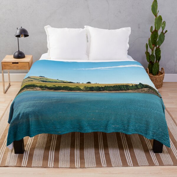 Item preview, Blue Water And Green Landscape of Otago Peninsula designed and sold by Catherine Reading.