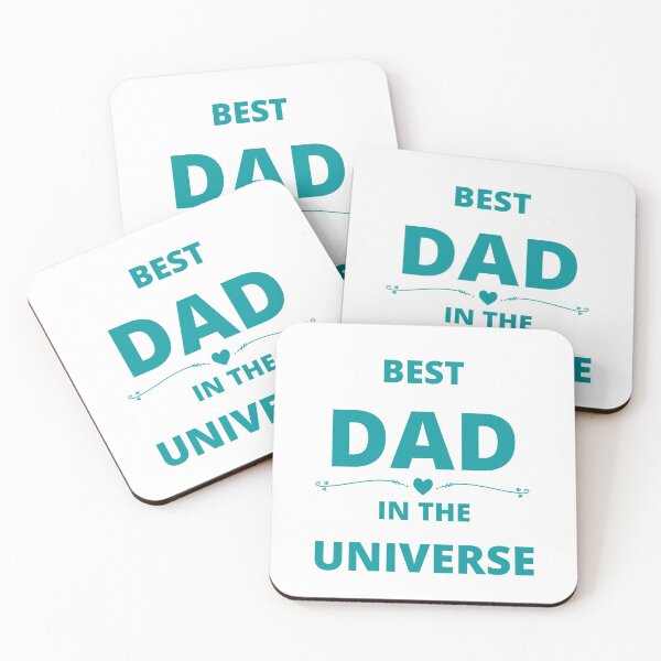 Item preview, Best Dad (Blue) designed and sold by Little Lady.