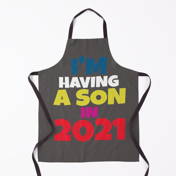 Item preview, IM HAVING A SON IN 2021 designed and sold by NormaEng.