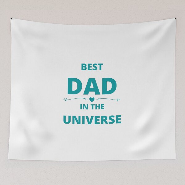 Item preview, Best Dad (Blue) designed and sold by Little Lady.