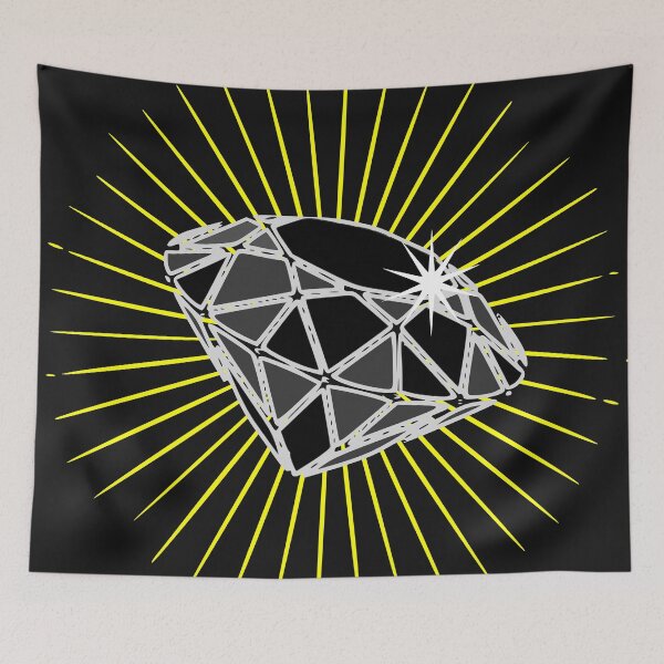 Item preview, Black Diamond designed and sold by DesignFantazia.