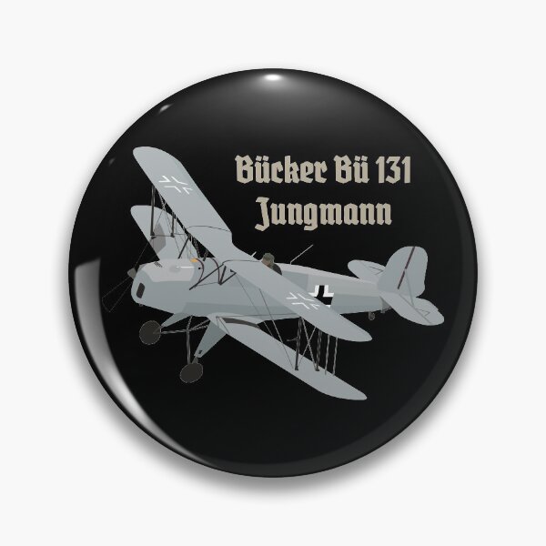 Item preview, Bücker Bü 131 German WW2 Airplane designed and sold by NorseTech.