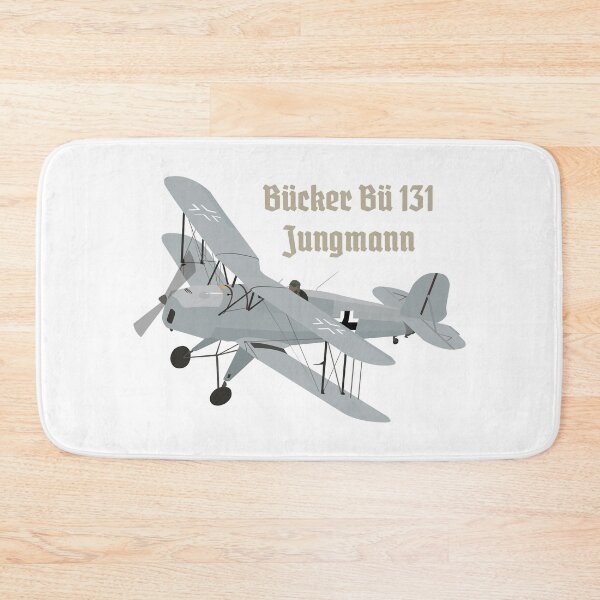 Item preview, Bücker Bü 131 German WW2 Airplane designed and sold by NorseTech.
