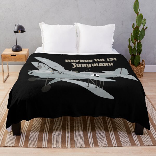 Item preview, Bücker Bü 131 German WW2 Airplane designed and sold by NorseTech.