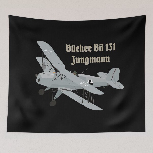 Item preview, Bücker Bü 131 German WW2 Airplane designed and sold by NorseTech.