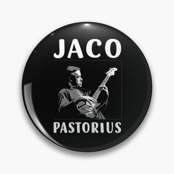 Item preview, Tribute to Jaco Pastorius II designed and sold by BlackLineWhite.