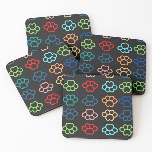 Item preview, DOG PAWS PATTERN designed and sold by Tropium-Designs.