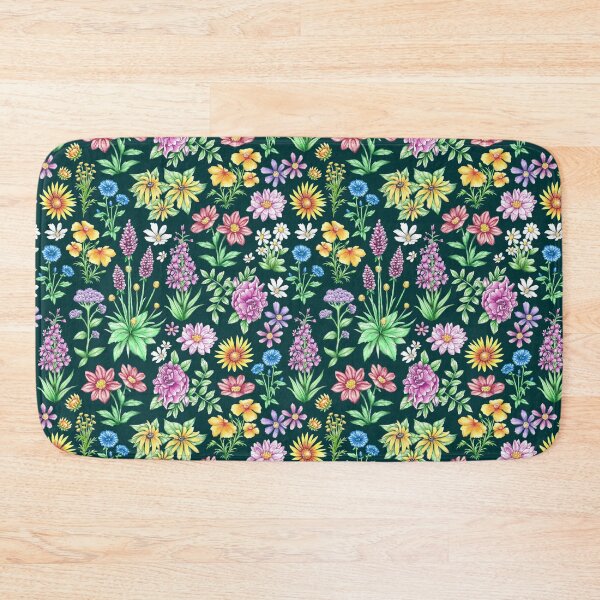Item preview, Secret Garden - Turquoise designed and sold by Luova Flow.