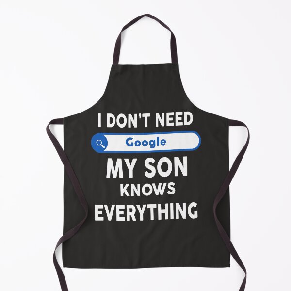 Item preview, FUNNY MY SON KNOWS ERVRY THINGS designed and sold by NormaEng.