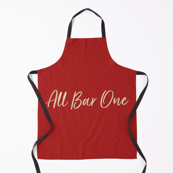 Item preview, Todo Bar One Resto designed and sold by Lulunewstore.
