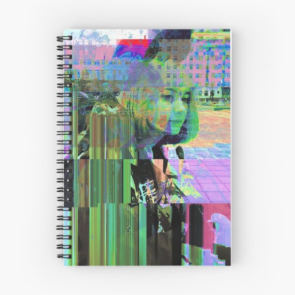 Item preview, Pigeon Girl Glitch Art designed and sold by glitchhub.