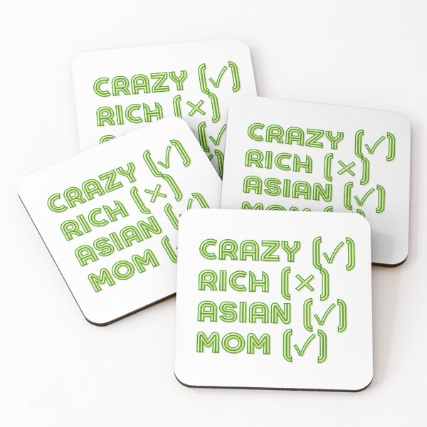 Item preview, Crazy not rich Asian mom designed and sold by Yujububu.