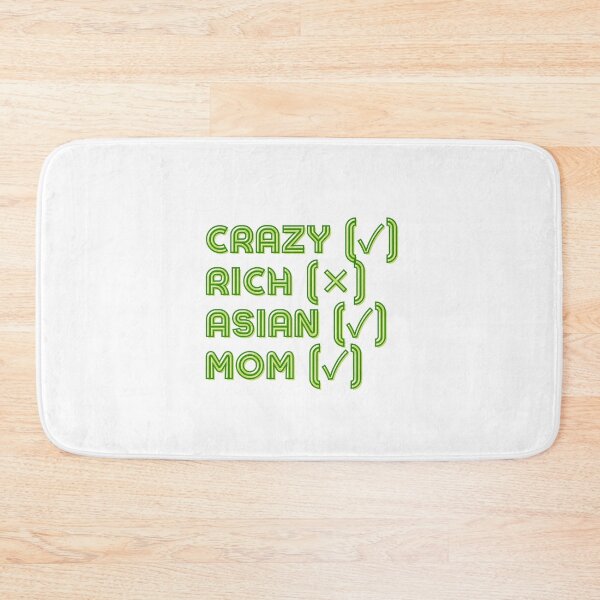Item preview, Crazy not rich Asian mom designed and sold by Yujububu.