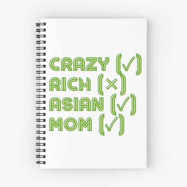 Item preview, Crazy not rich Asian mom designed and sold by Yujububu.
