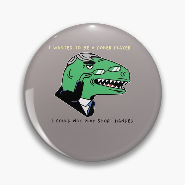 Item preview, Poker Funny T rex designed and sold by radical-merch.
