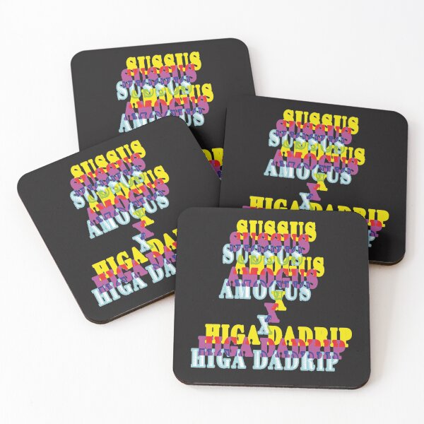 Item preview, Sussus Amogus x Higa Dadrip designed and sold by kalidoseye.