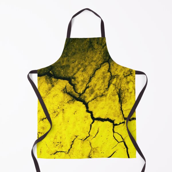 Item preview, Yellow Cracks With Some Black Abstract Photography designed and sold by Ensjodesigns.