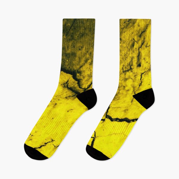 Item preview, Yellow Cracks With Some Black Abstract Photography designed and sold by Ensjodesigns.