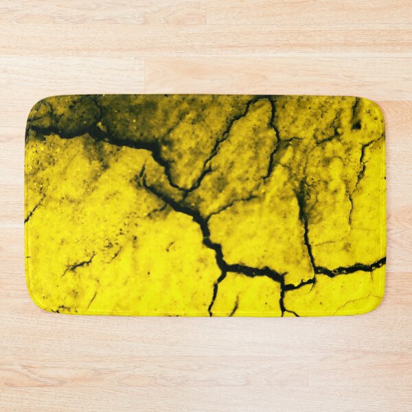 Item preview, Yellow Cracks With Some Black Abstract Photography designed and sold by Ensjodesigns.