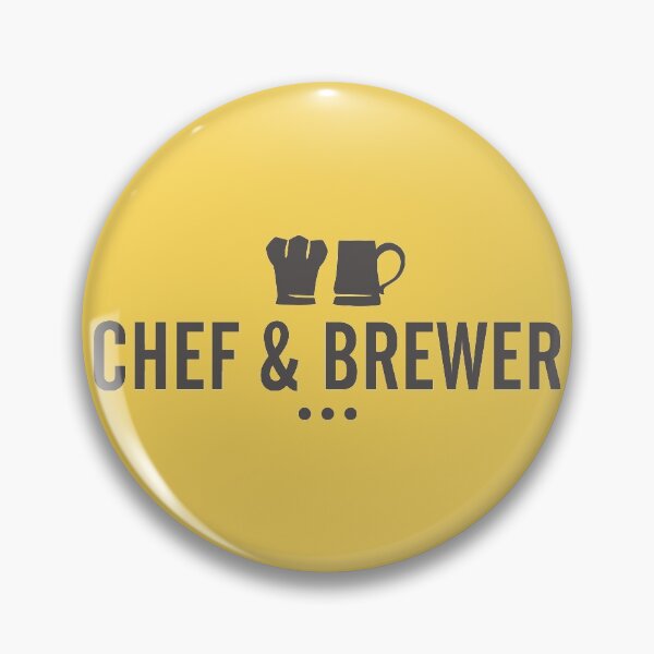 Item preview, Chef & Brewer Resto designed and sold by Lulunewstore.