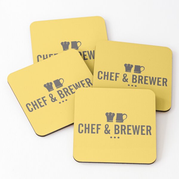Item preview, Chef & Brewer Resto designed and sold by Lulunewstore.