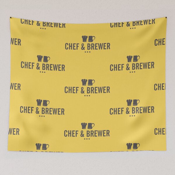 Item preview, Chef & Brewer Resto designed and sold by Lulunewstore.