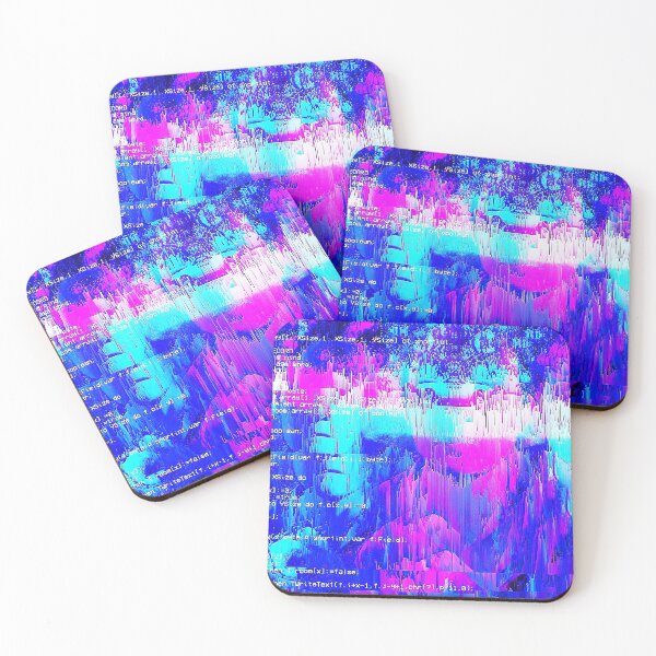 Item preview, Trippy Programmer Glitch Art designed and sold by glitchhub.
