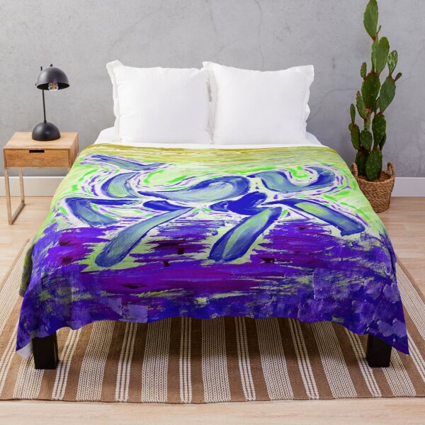 Item preview, Abstract Horse Acrylic Painting - Royal Variant designed and sold by dnacademic.