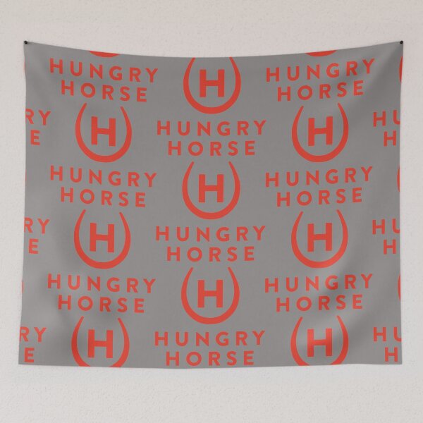 Item preview, Hungry Horse Resto designed and sold by Lulunewstore.