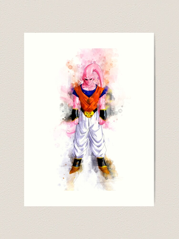 Majin Buu Canvas Print for Sale by BryanCragg